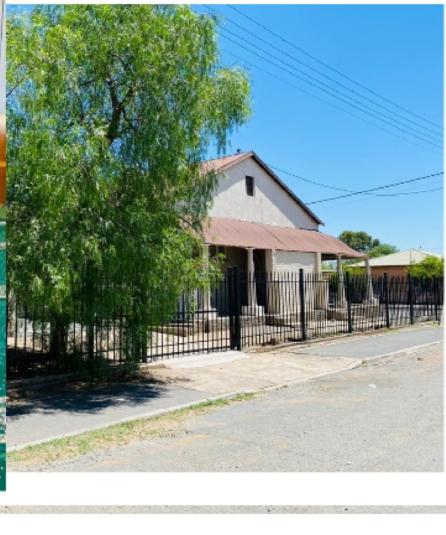 A Former Church, Reborn as a Masjid — Britstown, Northern Cape