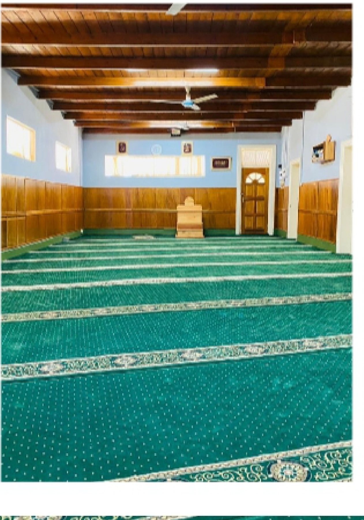 Prayer Hall, Masjid Sa'eed bin Zayd — Britstown, Northern Cape