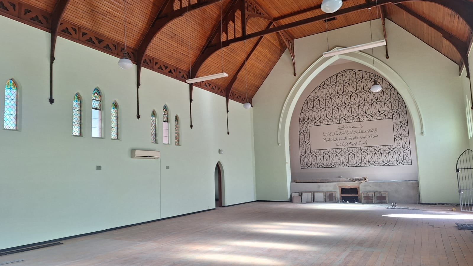 Prayer Hall Under Restoration — Kimberley CBD, Northern Cape