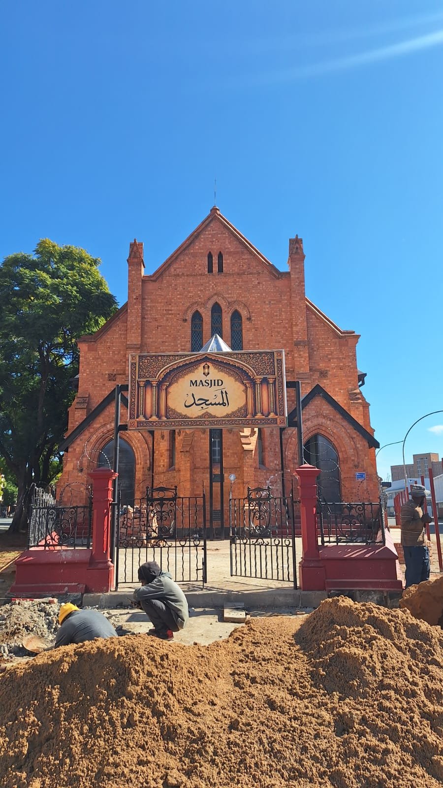 A Former Church, Now a Masjid — Kimberley CBD, Northern Cape