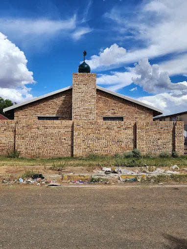 Entrance Gate, Masjid Muhammad Mustafa ﷺ — Koffiefontein, Free State