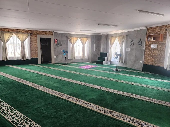 Prayer Hall, Masjid Muhammad Mustafa ﷺ — Koffiefontein, Free State